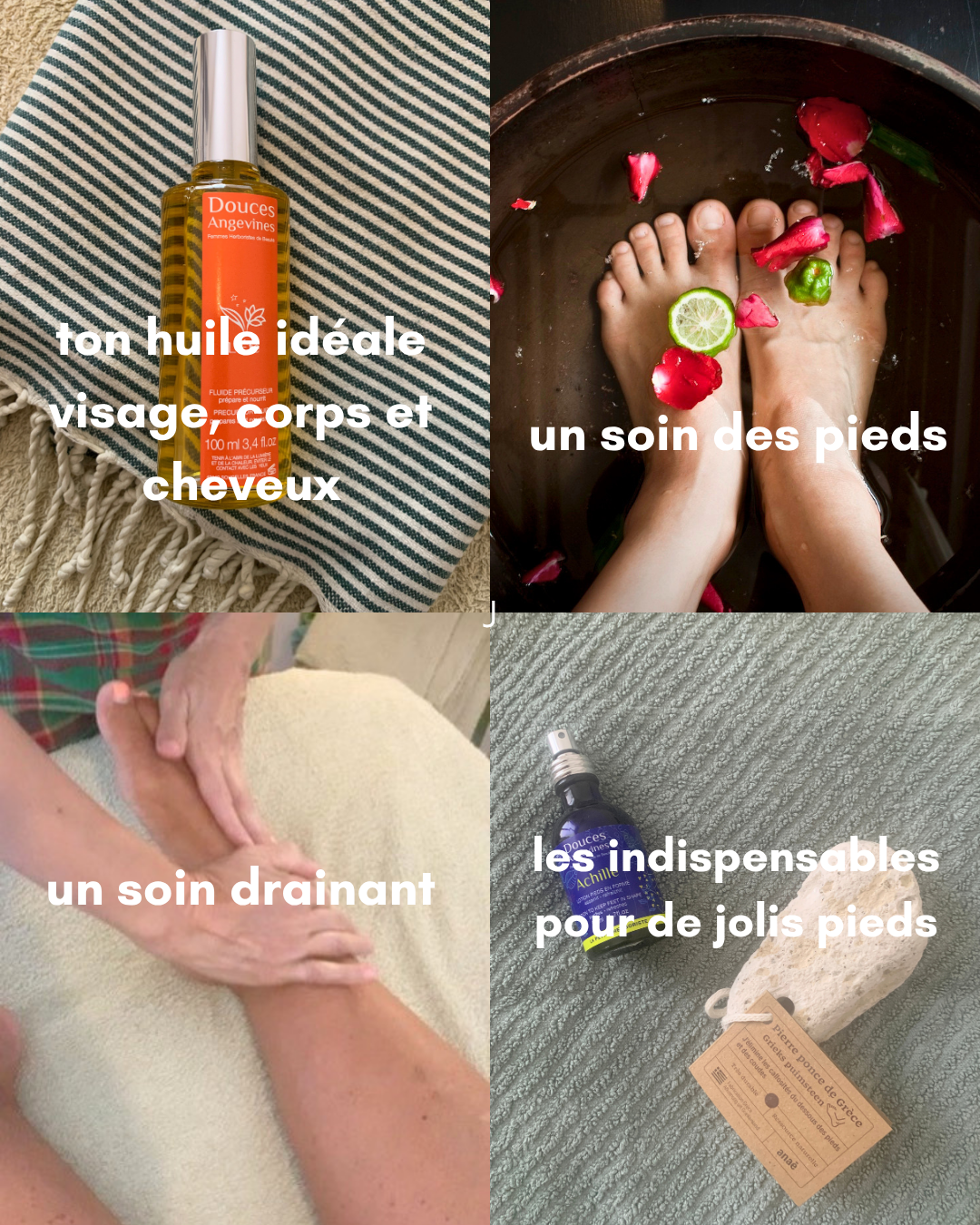 massage relaxant des pieds